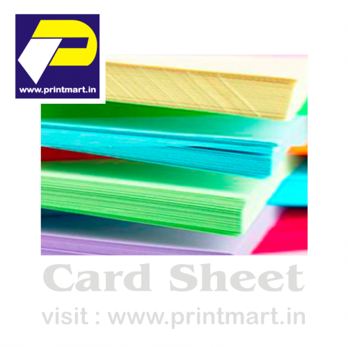 Card Sheet - Board PrintMart 125 56.0x71.0 Green Shine